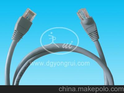 東莞市永瑞電子 專業供應CAT5/CAT6網絡線與CN-LINK圖片展示